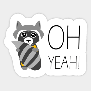 Oh Yeah! Sticker